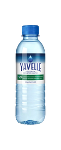 Yavelle 25ppm Deuterium-Depleted Water (DDW) — 500mL Recyclable PET Bottle