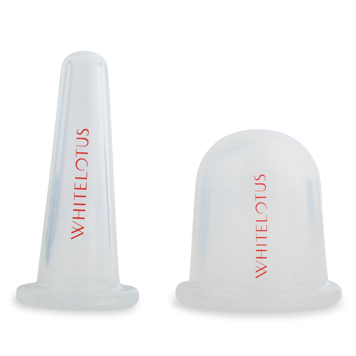 Silicone cupping on the body