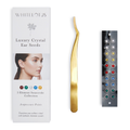 White Lotus crystal ear seeds 5 element set