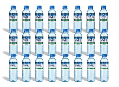Yavelle box of 24 x 500mL deuterium-depleted water bottles